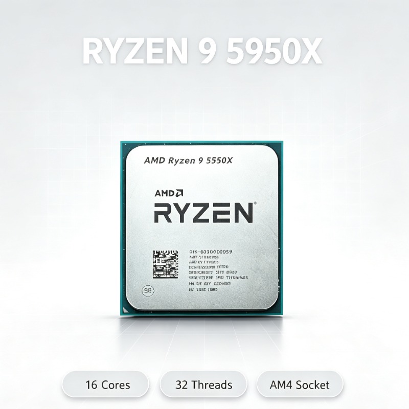 Процессор AMD Ryzen 9 5950X, с – обзор и цена Amd Cpu Ryzen 9