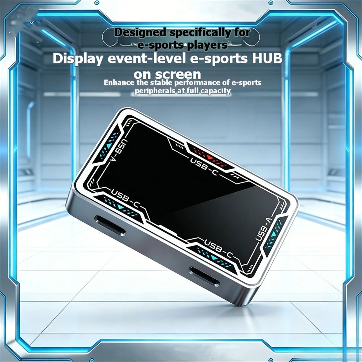 Игровой USB-хаб A85P с поддерж – обзор и цена Gaming Keyboard Splitter