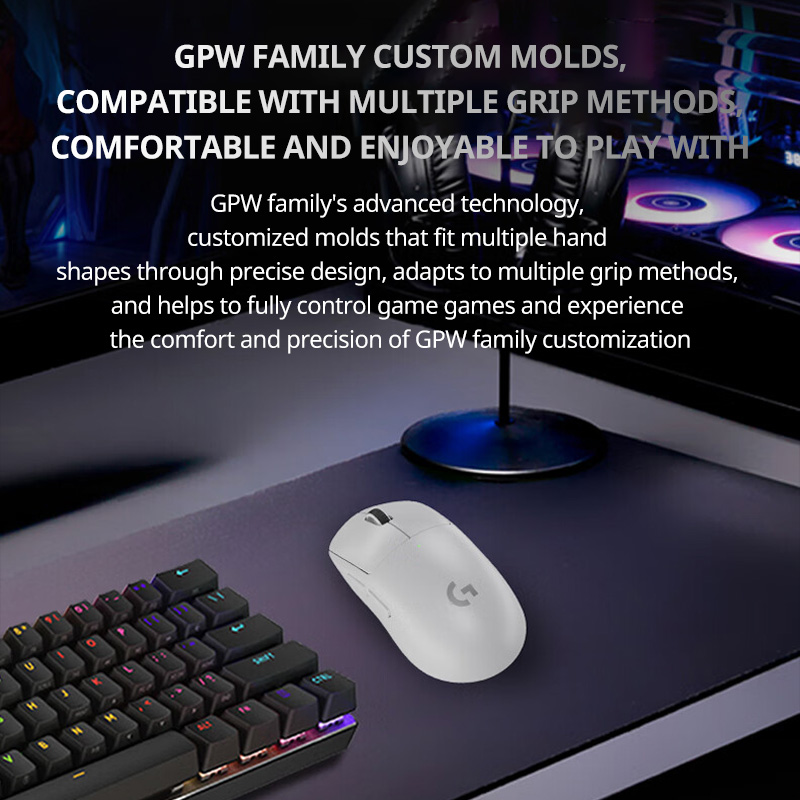 Беспроводная игровая мышь Logi – обзор и цена Logitech Mouse G Pro X Superlight