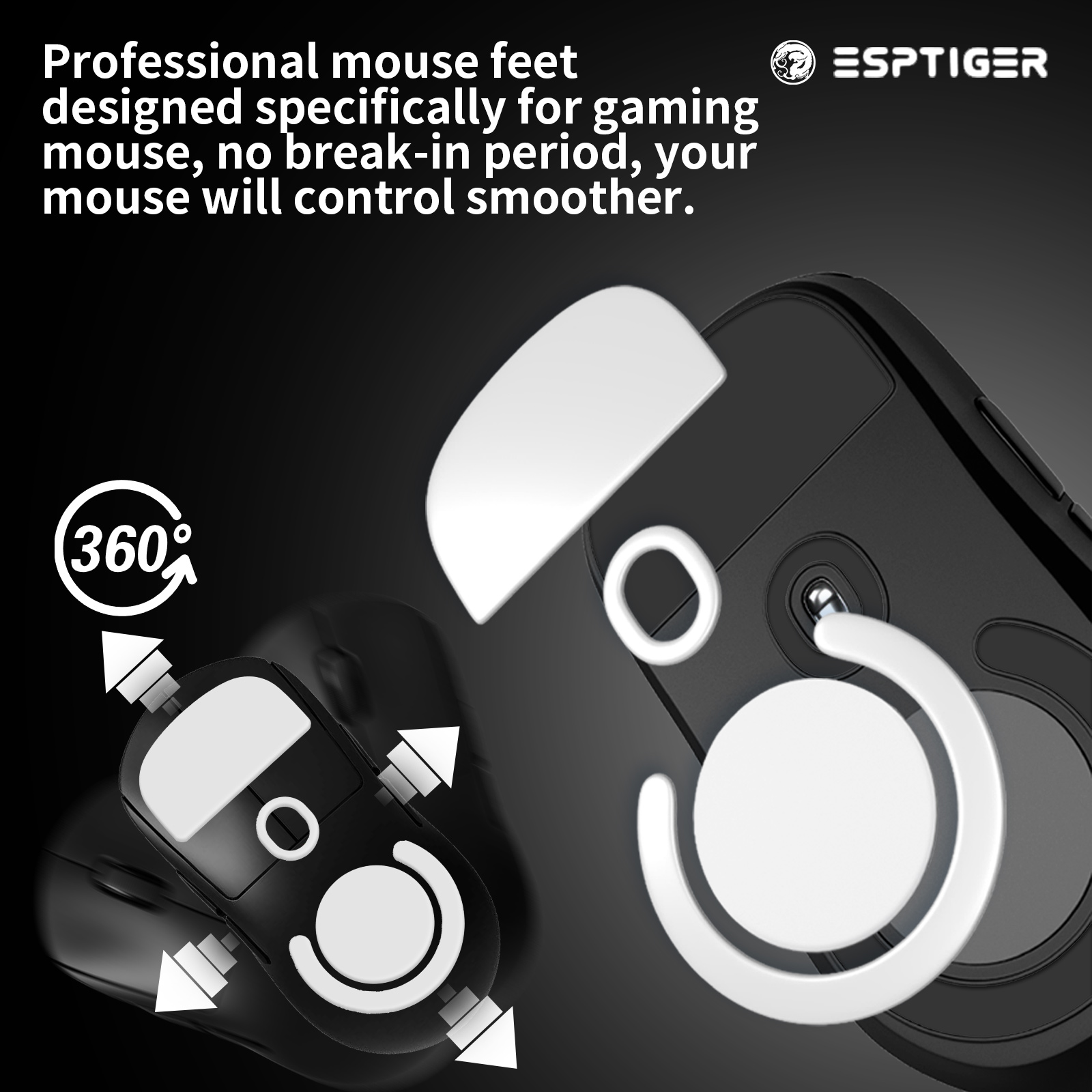 1 упаковка накладок для игрово – обзор и цена Logitech Mouse G Pro X Superlight