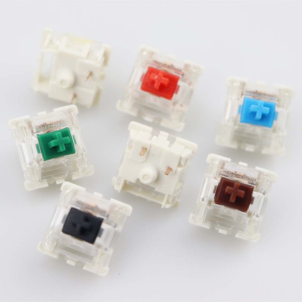 Переключатели Gateron SMD, чер – обзор и цена Gaming Keyboard Blue Switches