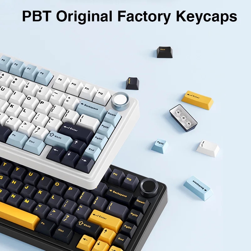 AULA F75 2,4G Беспроводная/Blu – обзор и цена Gaming Keyboard Hot Swappable
