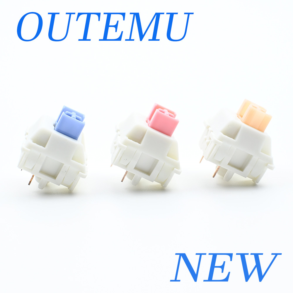 Переключатели Outemu смазанный – обзор и цена Gaming Keyboard Blue Switches