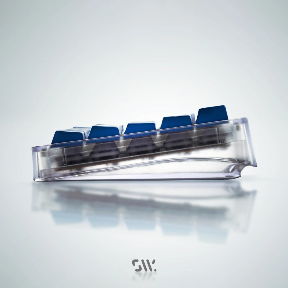 Swagkeys EAVE65 комплект механ – обзор и цена Keyboard Gaming Transparent
