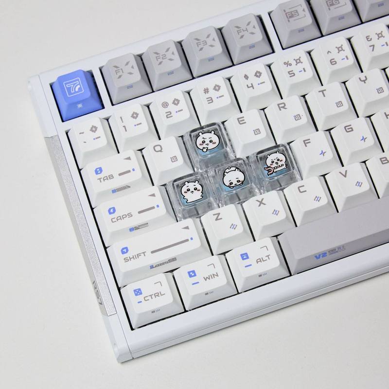 Набор из 4 прозрачных кастомны – обзор и цена Keyboard Gaming Transparent