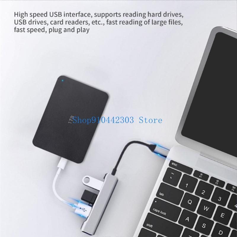 652F USB C/USB-концентратор, 4 – обзор и цена Gaming Keyboard Splitter
