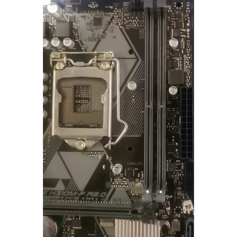 Б/у материнская плата H310M-F  – обзор и цена Amd Cpu Ryzen 9