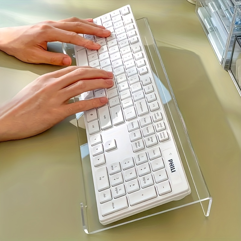 Акриловая подставка для клавиа – обзор и цена Keyboard Gaming Transparent