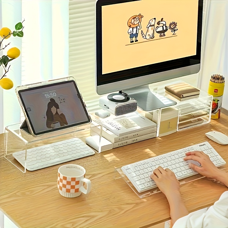 Акриловая подставка для клавиа – обзор и цена Keyboard Gaming Transparent