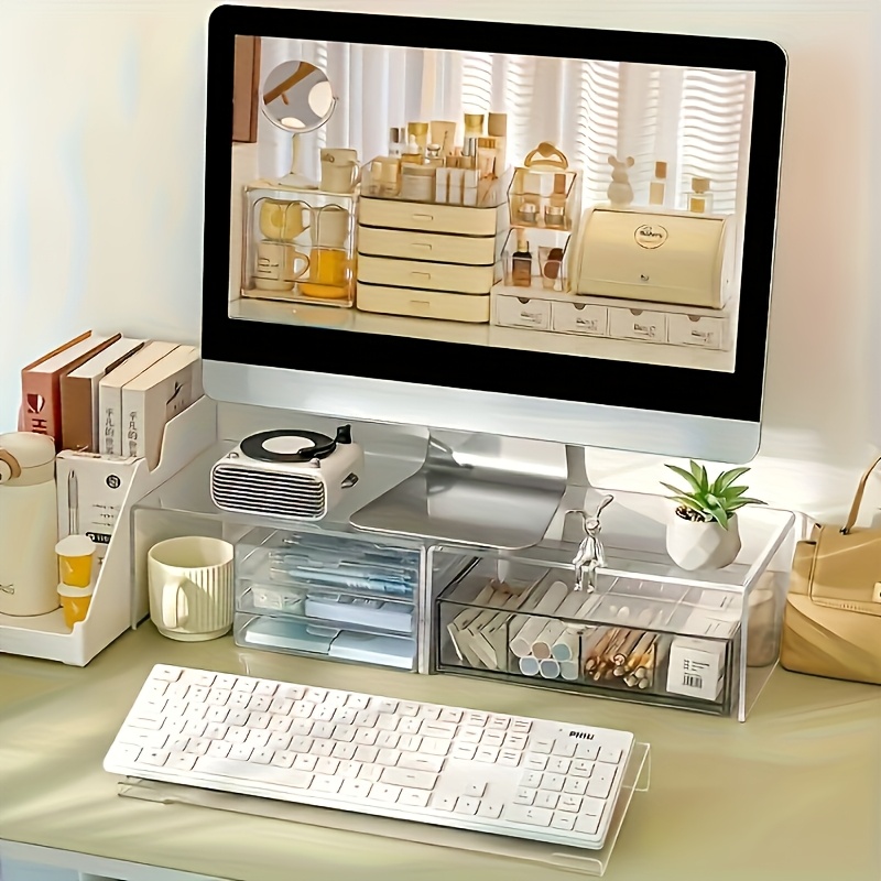 Акриловая подставка для клавиа – обзор и цена Keyboard Gaming Transparent