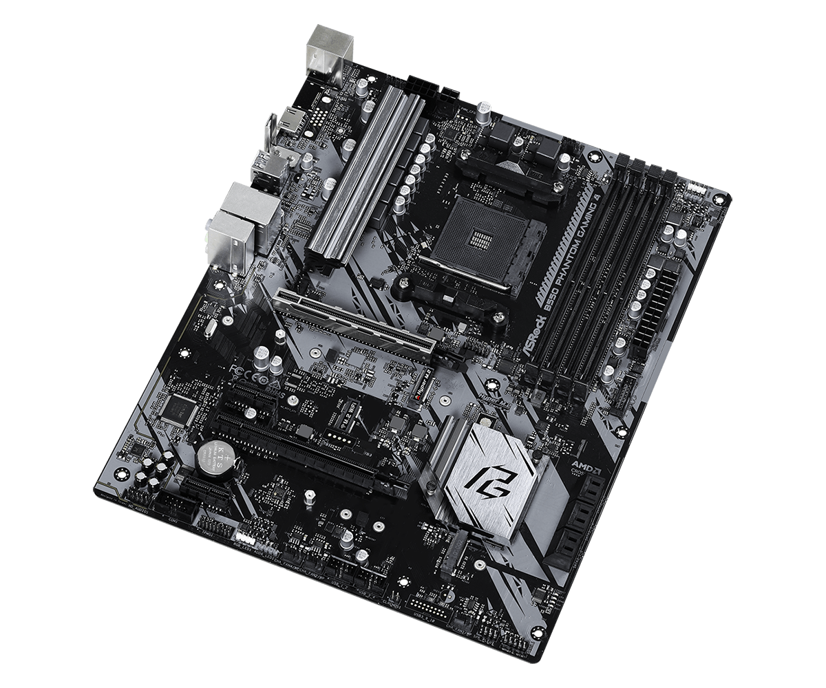 Материнская плата ASROCK B550  – обзор и цена Amd Cpu Ryzen 9