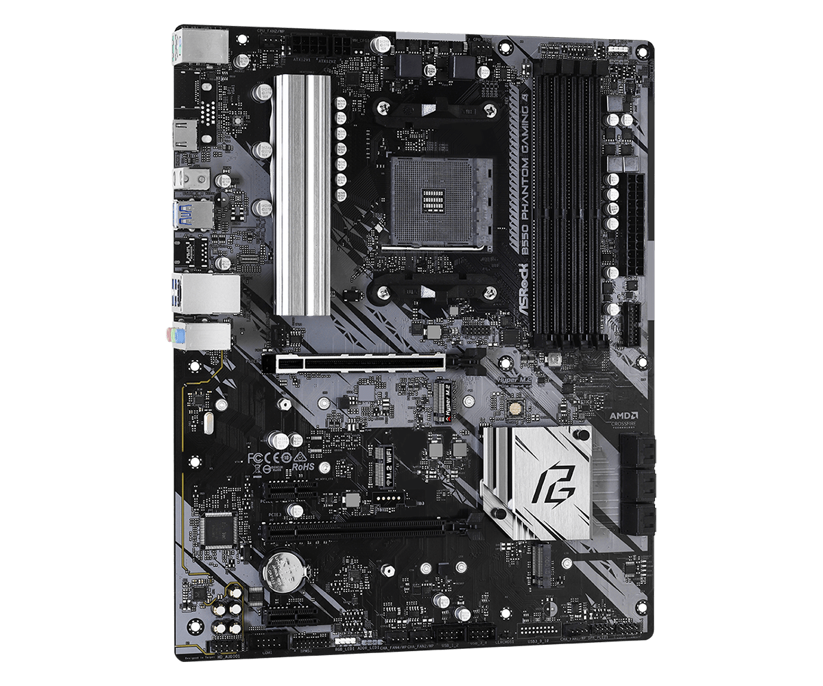 Материнская плата ASROCK B550  – обзор и цена Amd Cpu Ryzen 9