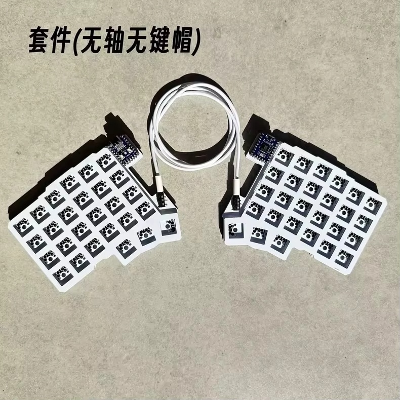 Silakka54 Эргономичная разделе – обзор и цена Gaming Keyboard Hot Swappable