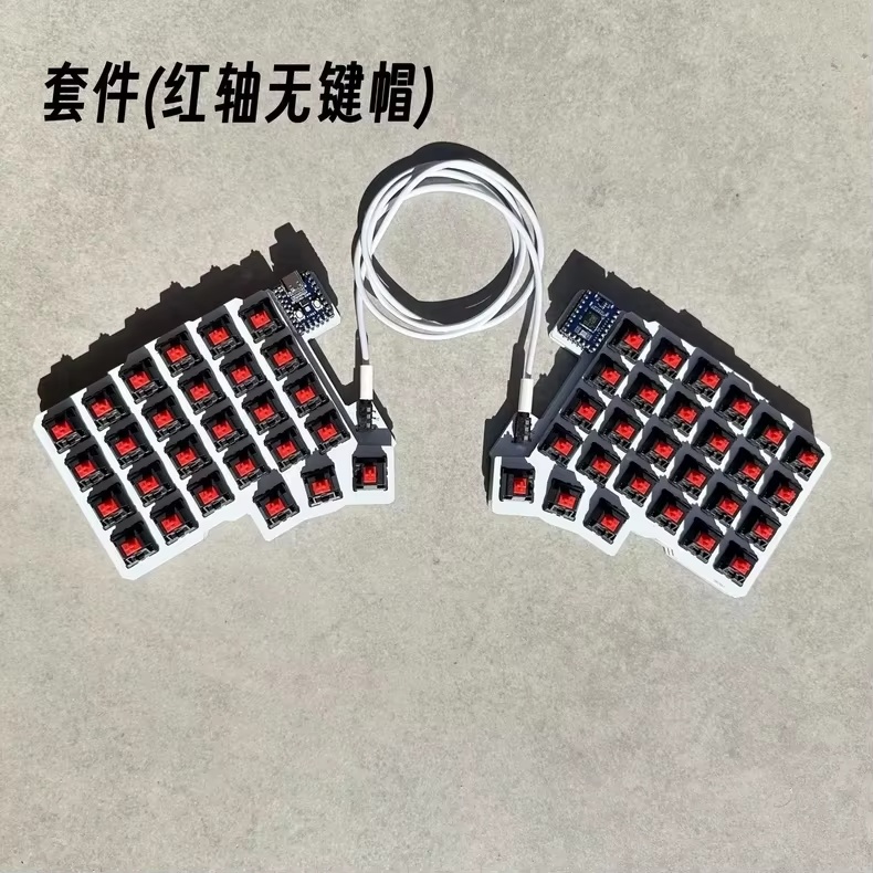 Silakka54 Эргономичная разделе – обзор и цена Gaming Keyboard Hot Swappable