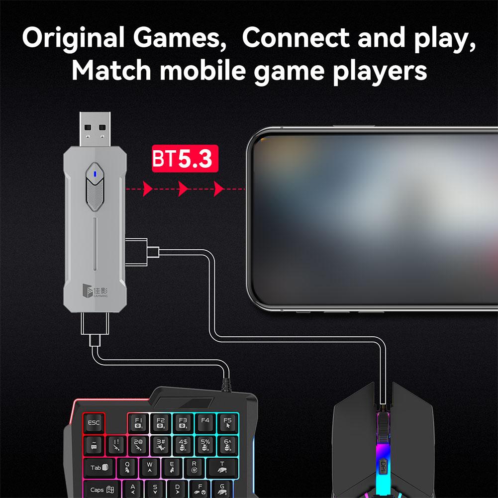 Gamwing X8/x8 Pro конвертер кл – обзор и цена Gaming Keyboard Half