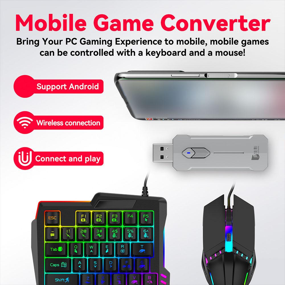 Gamwing X8/x8 Pro конвертер кл – обзор и цена Gaming Keyboard Half