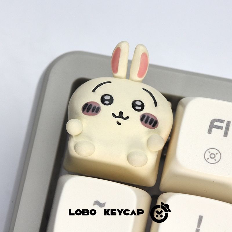 Милые аниме-кейкапы Chiikawaed – обзор и цена Gaming Keyboard Mechanical