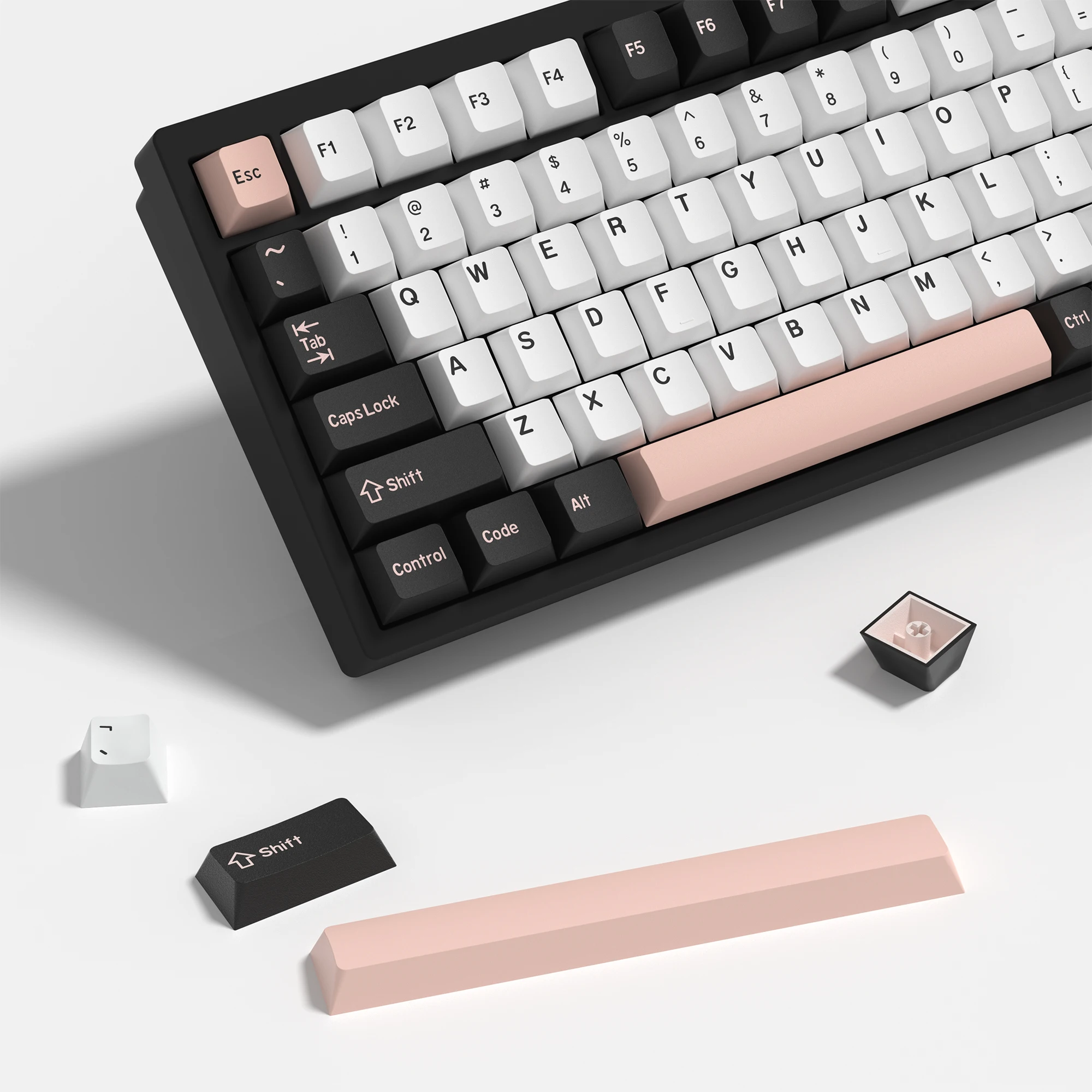 Колпачки для клавиш KBDiy GMK  – обзор и цена Gaming Keyboard No Number Pad