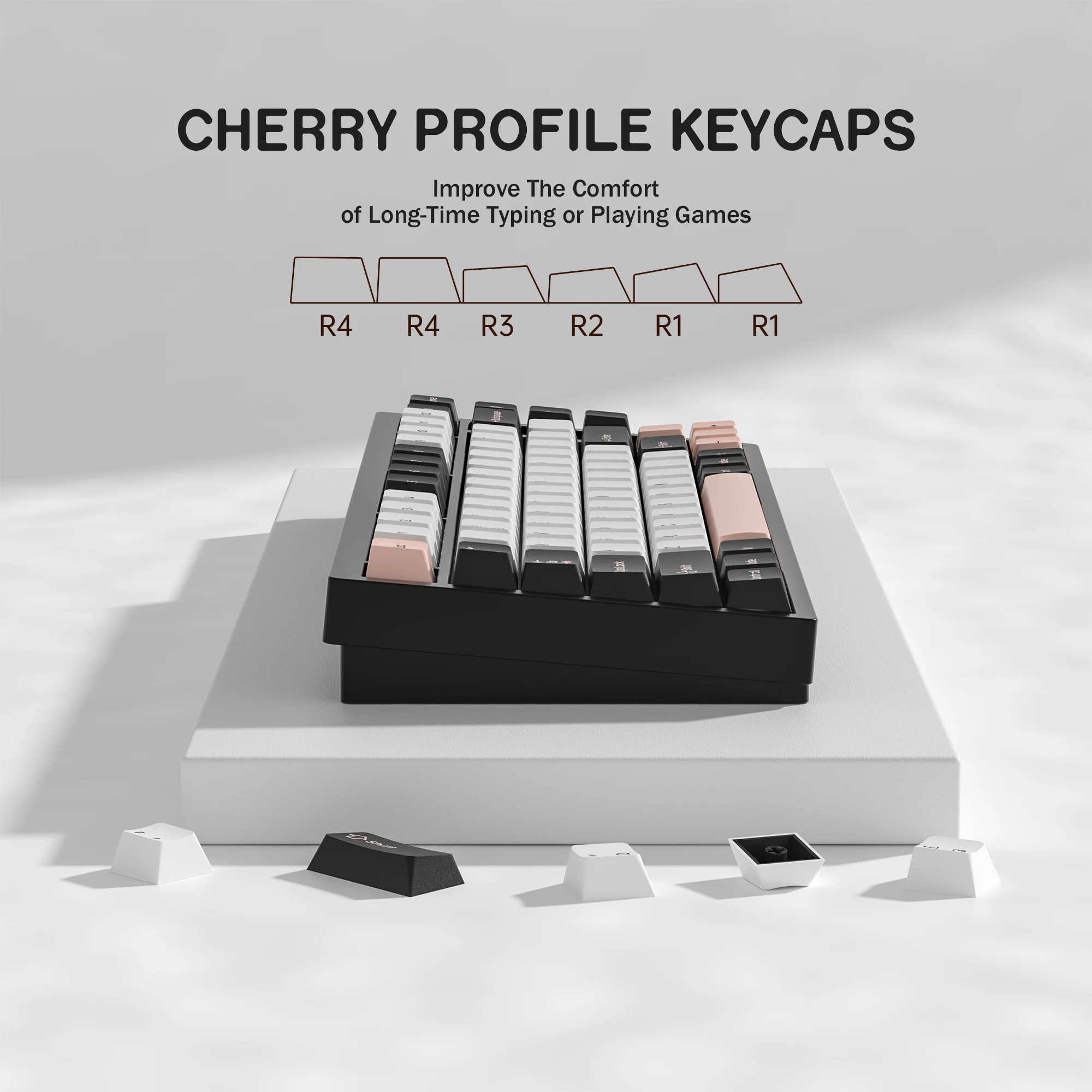 Колпачки для клавиш KBDiy GMK  – обзор и цена Gaming Keyboard No Number Pad