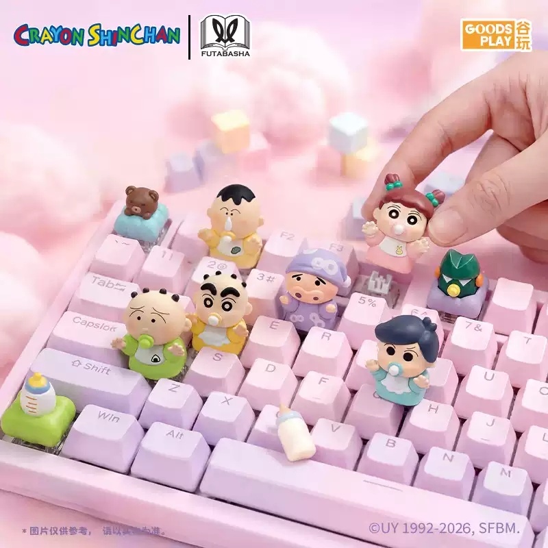 В наличии: 3D-кейкапы Crayon S – обзор и цена Gaming Keyboard Mechanical