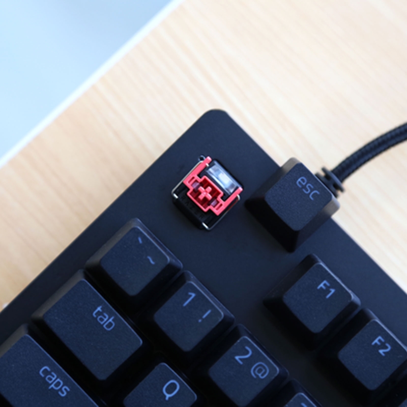 4 шт. V2 Slient Liner красные  – обзор и цена Gaming Keyboard Hot Swappable