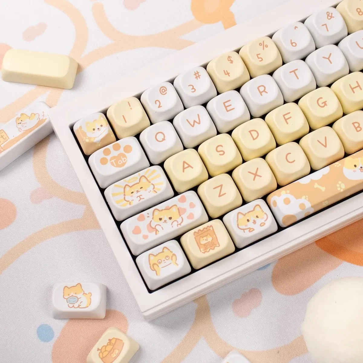 Новые кейкапы 2026 года, 95 кл – обзор и цена Gaming Keyboard 2026