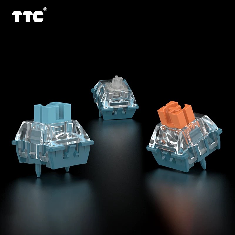 Магнитный переключатель TTC Ur – обзор и цена Gaming Keyboard Half