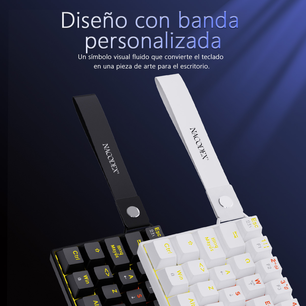 Игровая механическая клавиатур – обзор и цена Gaming Keyboard Blue Switches