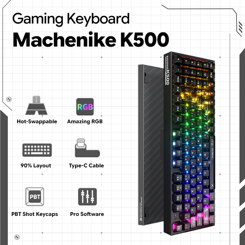 Проводная механическая клавиат – обзор и цена Keyboard Gaming Transparent