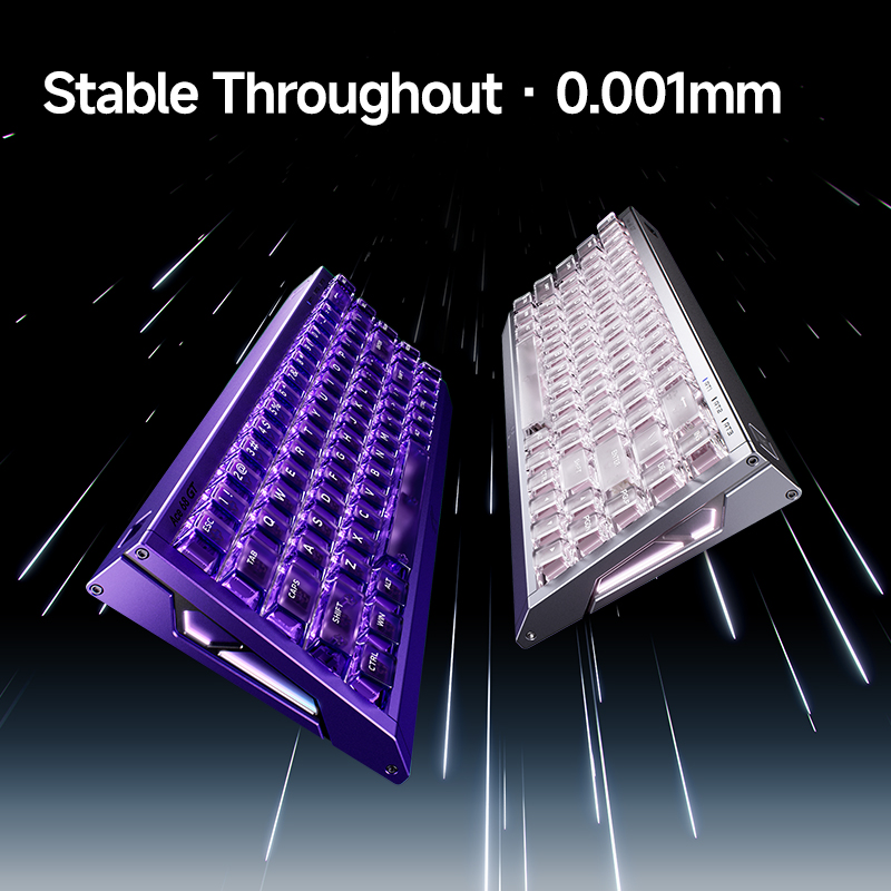 Игровая клавиатура MCHOSE Ace  – обзор и цена Gaming Keyboard Hot Swappable