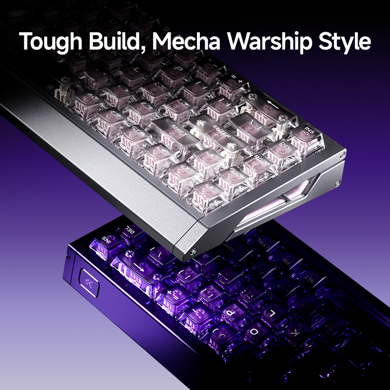 Игровая клавиатура MCHOSE Ace  – обзор и цена Gaming Keyboard Hot Swappable