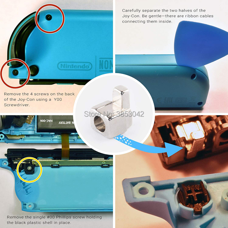 Игровые аксессуары NS Switch,  – обзор и цена Switch Opener Tool