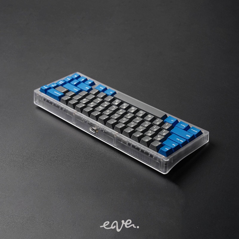 Комплект проводной клавиатуры  – обзор и цена Keyboard Gaming Transparent