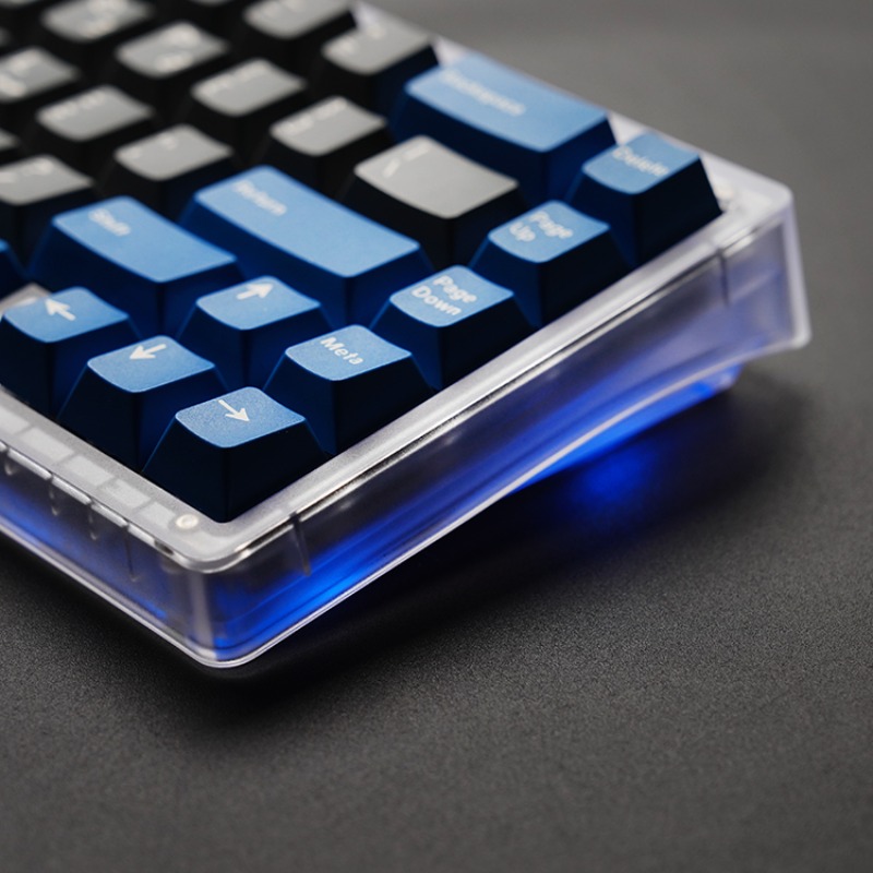 Комплект проводной клавиатуры  – обзор и цена Keyboard Gaming Transparent