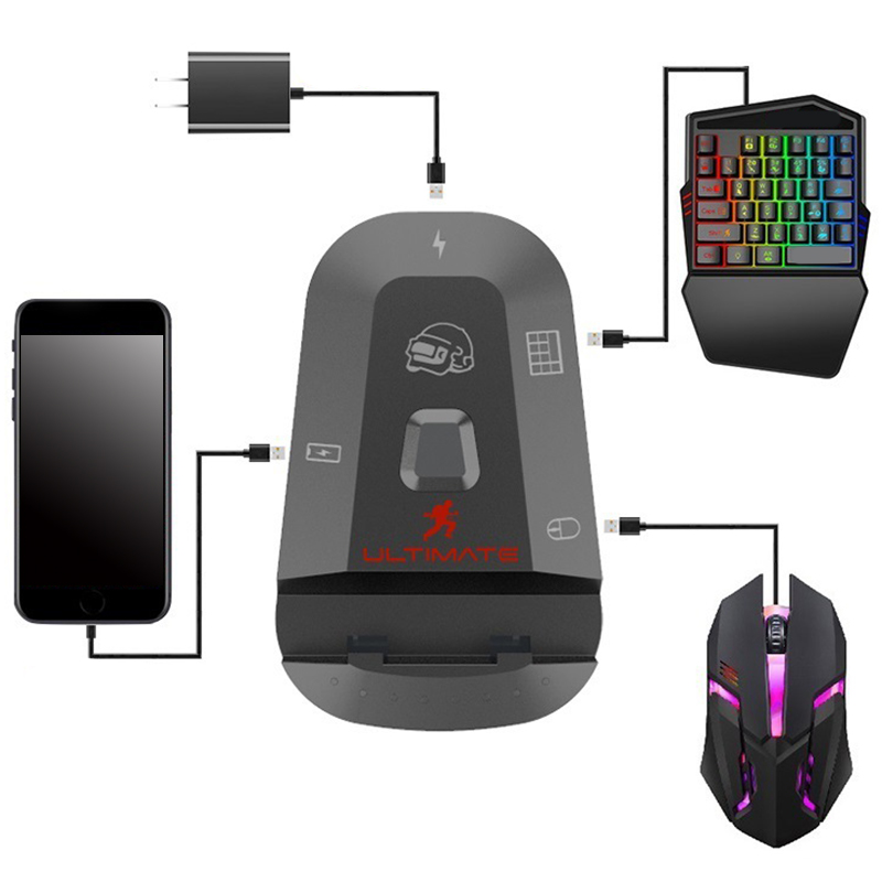 B03B-PUBG мобильный геймпад, к – обзор и цена Gaming Keyboard And Mouse Mobile