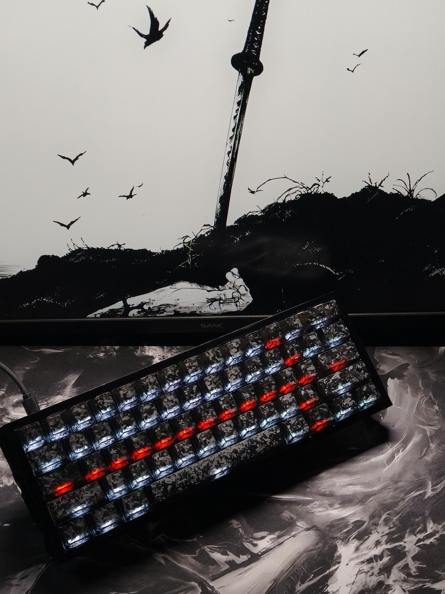 Кастомная компактная игровая R – обзор и цена Gaming Keyboard No Number Pad