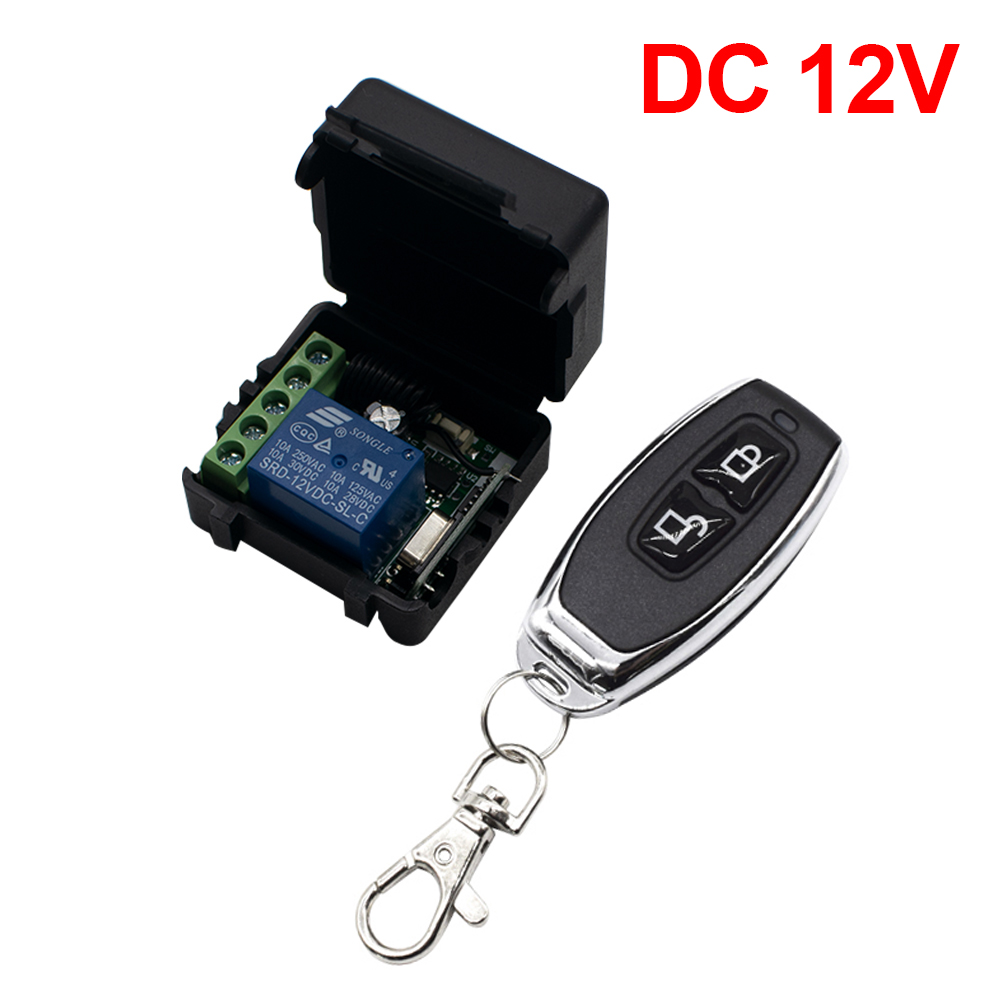 433 МГц DC 12 В 24 В 1 канал б – обзор и цена Switch Opener Tool