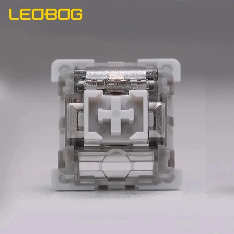 Переключатель LEOBOG GreyWood  – обзор и цена Gaming Keyboard Hot Swappable