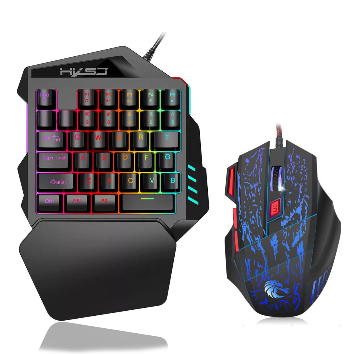 35-клавишная игровая клавиатур – обзор и цена Gaming Keyboard Half