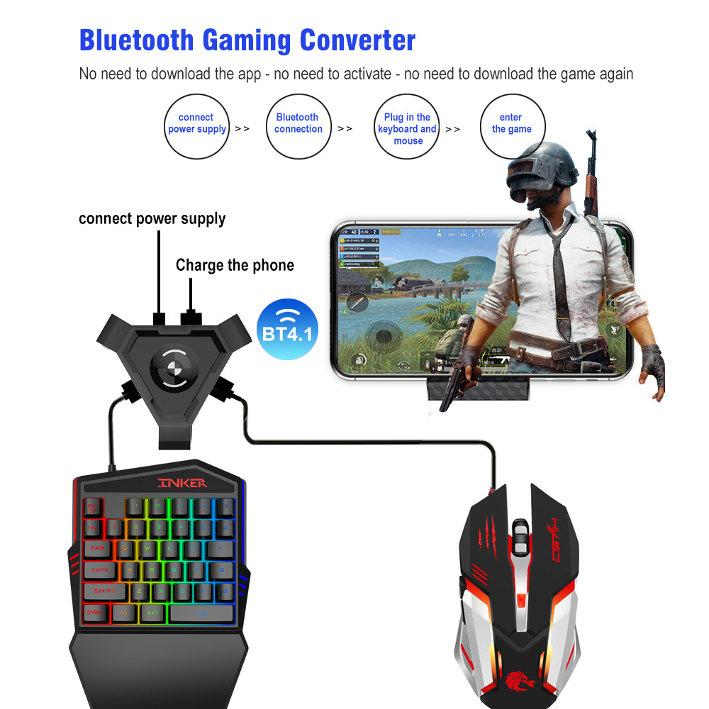 35-клавишная игровая клавиатур – обзор и цена Gaming Keyboard Half