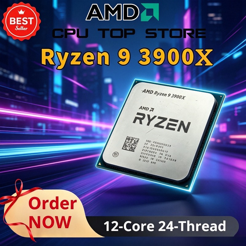 Абсолютно новый процессор AMD  – обзор и цена Amd Cpu Ryzen 9