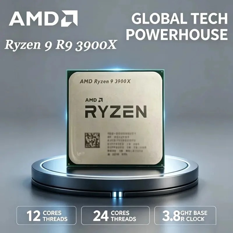 Абсолютно новый процессор AMD  – обзор и цена Amd Cpu Ryzen 9