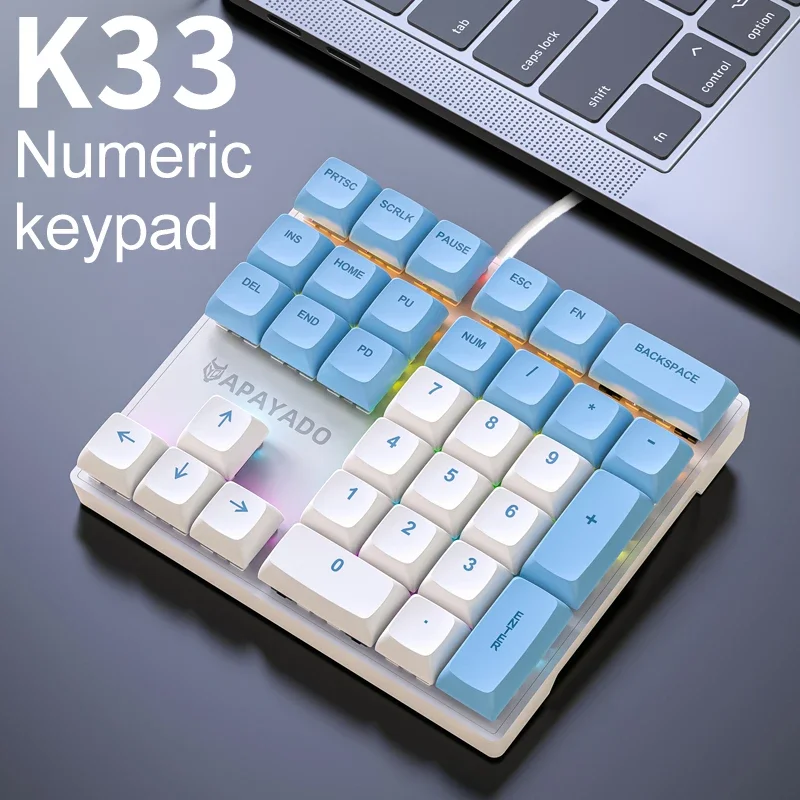 Проводная механическая цифрова – обзор и цена Gaming Keyboard Half