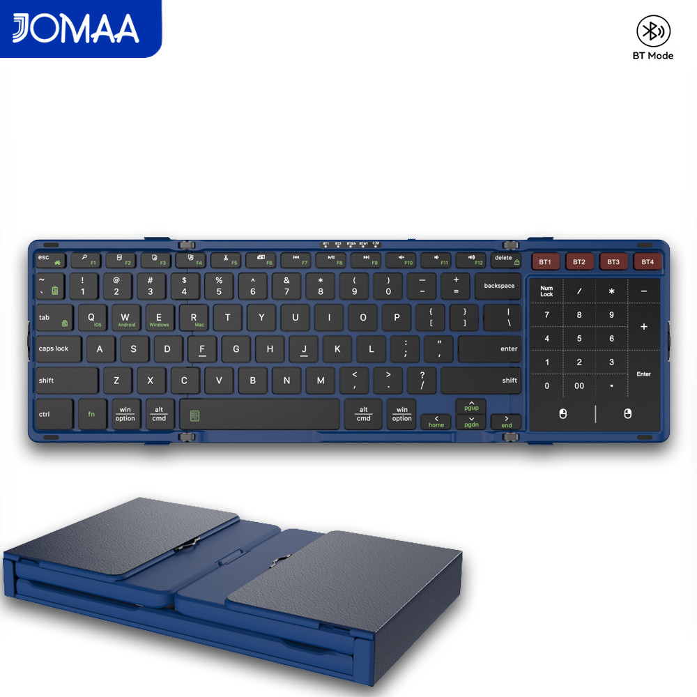 Складная Bluetooth-клавиатура  – обзор и цена Gaming Keyboard No Number Pad
