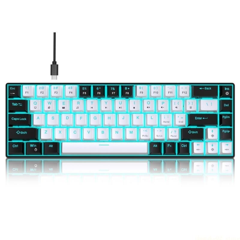 Механическая клавиатура с возм – обзор и цена Gaming Keyboard Blue Switches