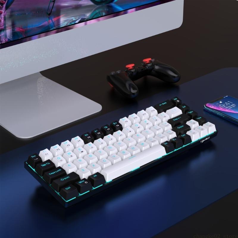 Механическая клавиатура с возм – обзор и цена Gaming Keyboard Blue Switches