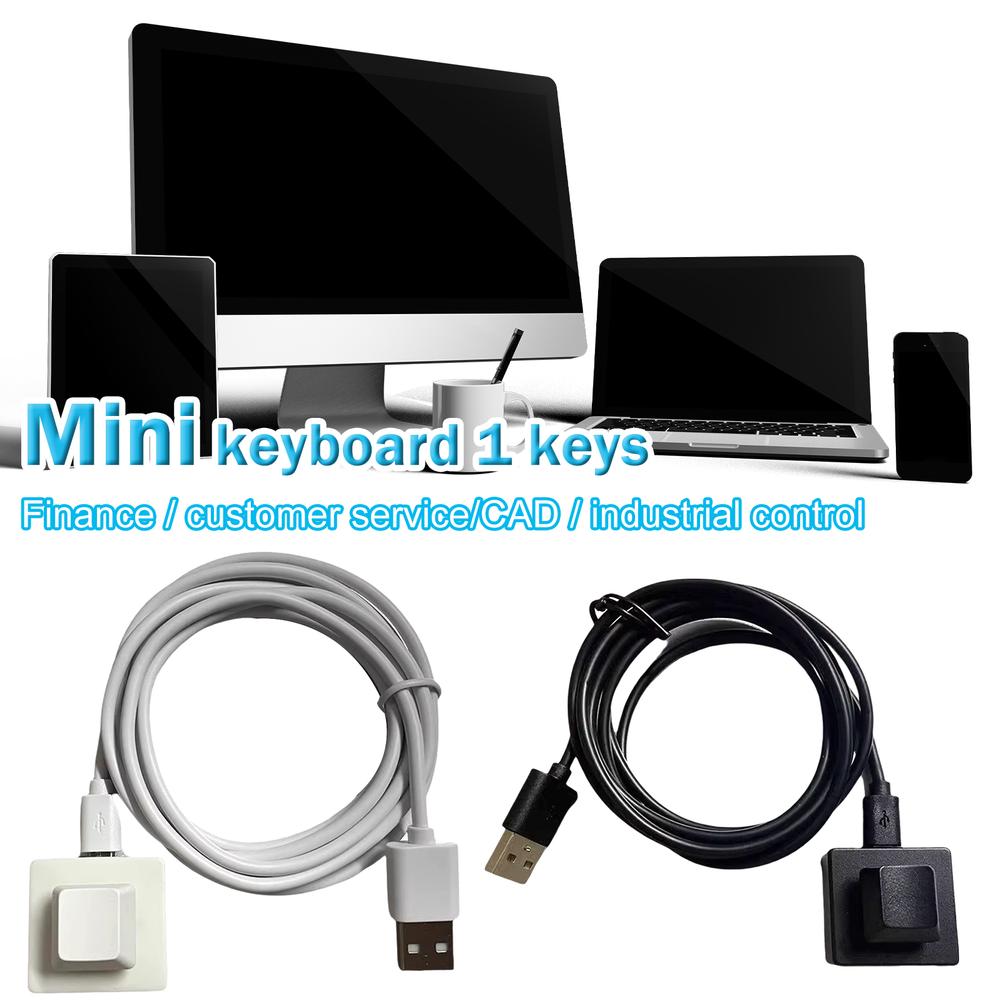 Мини-клавиатура, одна клавиша, – обзор и цена Gaming Keyboard Half