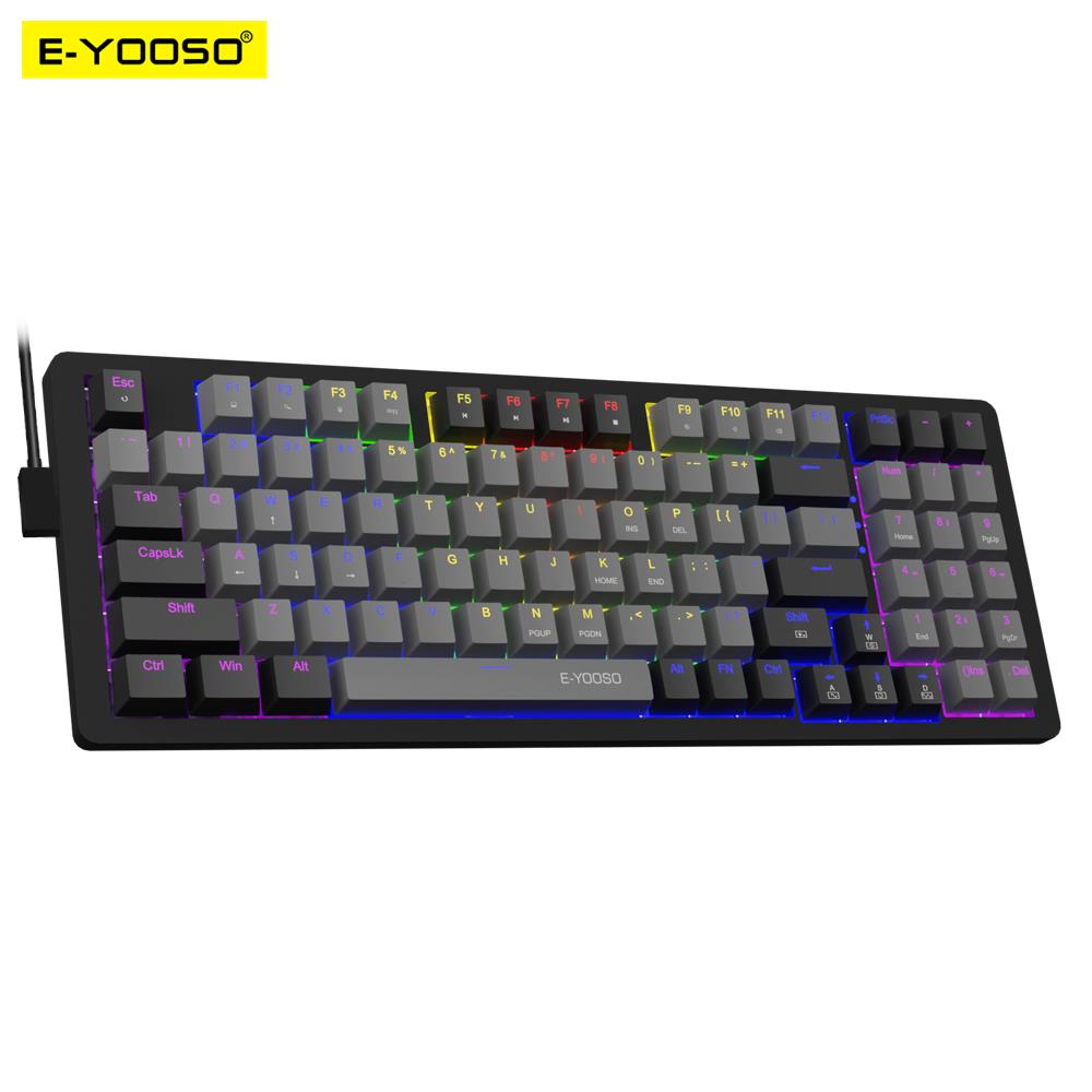 E-YOOSO Z94 USB механическая и – обзор и цена Gaming Keyboard Blue Switches
